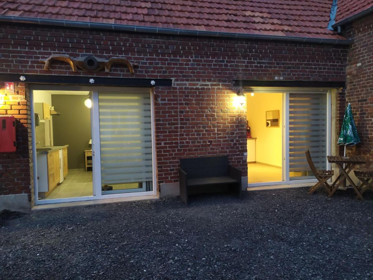 Studio Les Chambres De La Source - Tadorne Sancourt  Exterior foto